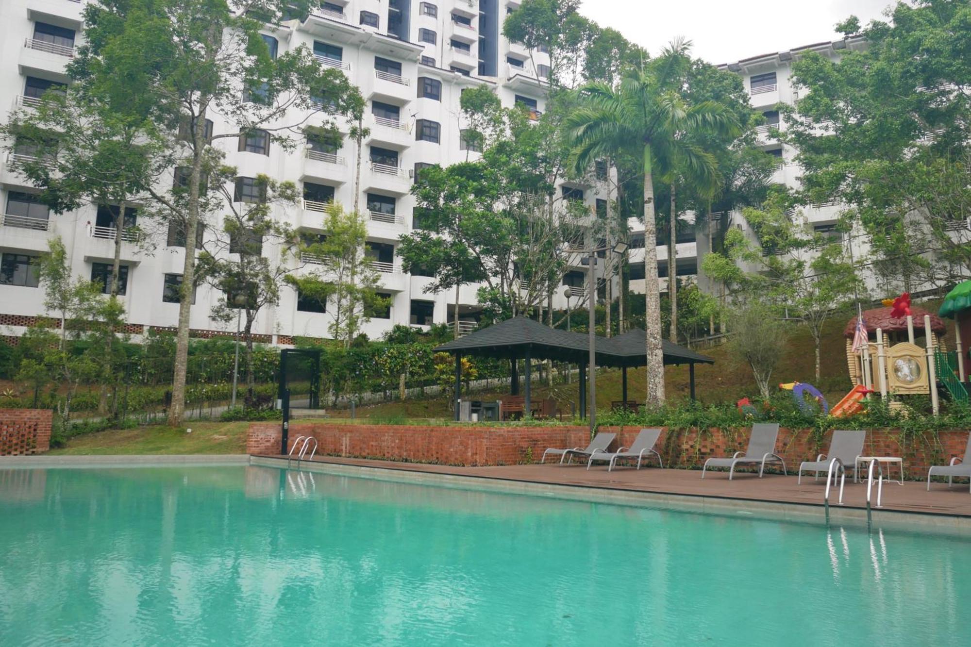 Genting View Resort Genting Highlands Eksteriør billede